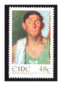 2006 Ireland 50th Anniversary of Ronnie Delany's Gold Medal Commemorative Stamp Mint Never Hinged (MNH)