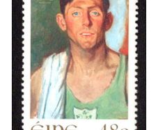 2006 Ireland 50th Anniversary of Ronnie Delany's Gold Medal Commemorative Stamp Mint Never Hinged (MNH)