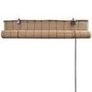 Roller Blind Bamboo 80x220 cm Brown Image 6