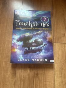Touchstones 2 junior cert English book