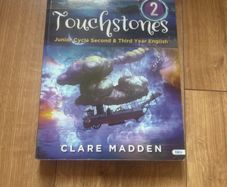 Touchstones 2 junior cert English book