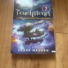 Touchstones 2 junior cert English book