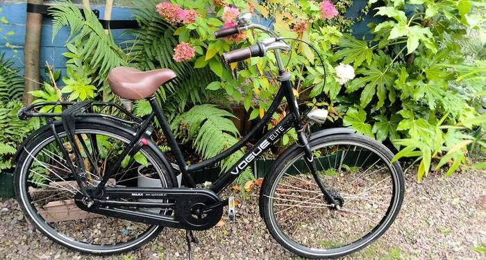 Traditional Dutch bike