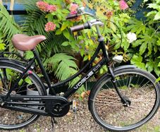 Traditional Dutch bike
