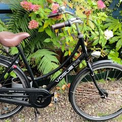 Traditional Dutch bike