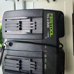 Festool duo charger