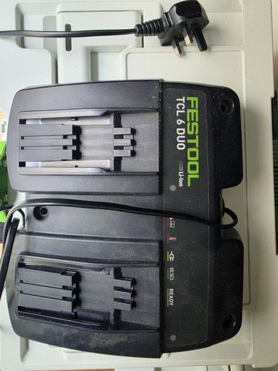 Festool duo charger