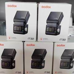 Brand New Godox iT32 TTL Flash - Compact & Lightweight