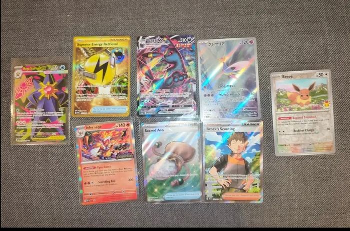 Pokemon Cards 5 each
