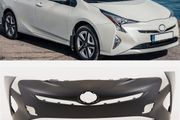 Toyota Prius 2015-2018 Front Bumper Black Primed