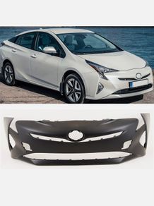 Toyota Prius 2015-2018 Front Bumper Black Primed