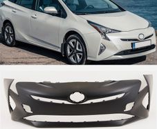 Toyota Prius 2015-2018 Front Bumper Black Primed