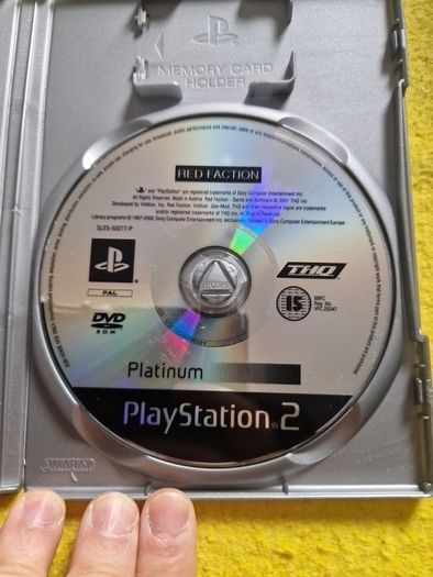 Red Faction PlayStation2 Ps2 games Original