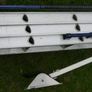 Sliding Loft Ladder with handrail Image 7