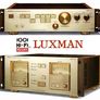 Mega Rare Legendary Beast LUXMAN M05 DUAL MONO CLASS-A 400W  @8 OHMS Bridged over 40KG Champagne edition Serviced Recently Image 4