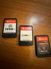 Nintendo Switch Games Fifa Jumanji 2020 2018