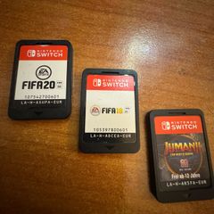 Nintendo Switch Games Fifa Jumanji 2020 2018