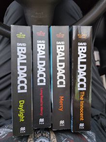 David Baldacci X 4 books