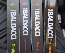 David Baldacci X 4 books