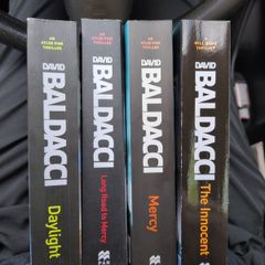 David Baldacci X 4 books