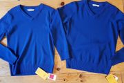BNWT Age 9-10 M&amp;S School Jumpers