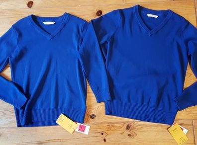 BNWT Age 9-10 M&S School Jumpers