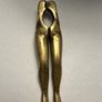 Vintage brass legs nutcracker Image 2