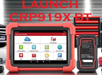 Launch CRP919X BT Automotive Diagnostic Tool