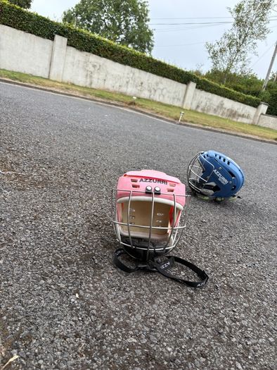 Gaa helmet