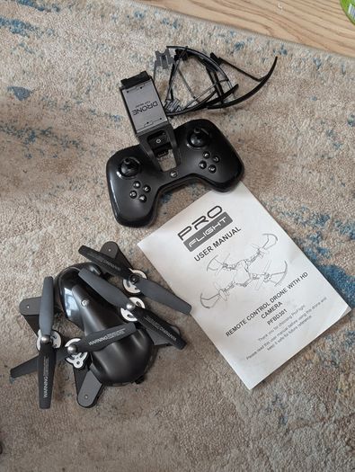 Remote Control Drone w/ HD Camera