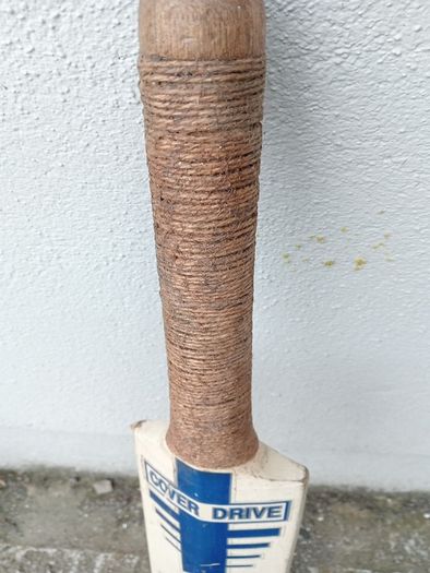 vintage cricket bat