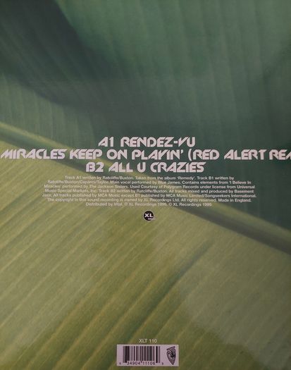 Basement Jaxx - Rendez Vu - 12" vinyl