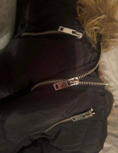 Black Padded Coat