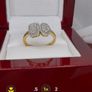 Diamond Cluster Ring Image 6