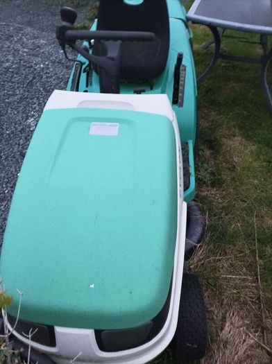 ride on lawnmower