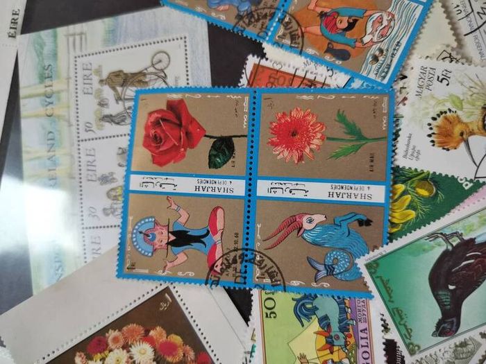postage stamps