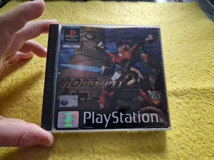 Robo Pit 2  PlayStation1 Ps1 PlayStation2 Ps2 Games Original