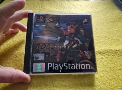 Robo Pit 2  PlayStation1 Ps1 PlayStation2 Ps2 Games Original