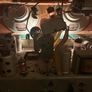 Vintage Soviet Union Radiogram Image 2