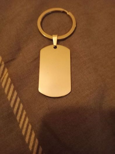 To My Love key Ring