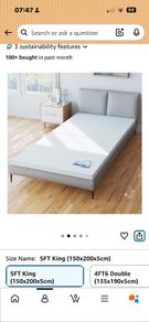 King Size Mattress Topper