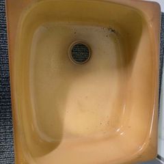 Retro Camper sink