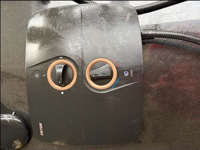 Triton Black Shower