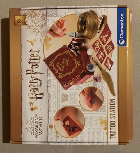 Harry Potter tattoo station