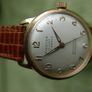Vintage Indur De Luxe 17 jewel Men's Manual-Wind Watch Shockproof Waterproof works well Image 4