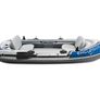 Excursion Inflatable Boat Set with Aluminium Oars and Pump (4 Person or 5 Person Model) Image 2
