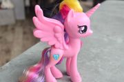 Princess Cadance Friends of Equestria HTF 4 inch Brushable MLP G4 My Little Pony 2016