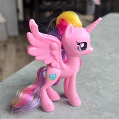 Princess Cadance Friends of Equestria HTF 4 inch Brushable MLP G4 My Little Pony 2016