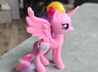 Princess Cadance Friends of Equestria HTF 4 inch Brushable MLP G4 My Little Pony 2016