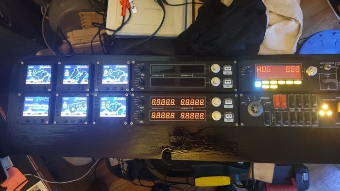 Logitech flight simulator